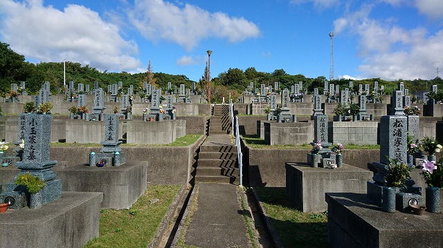 大田市営　神子路墓地01